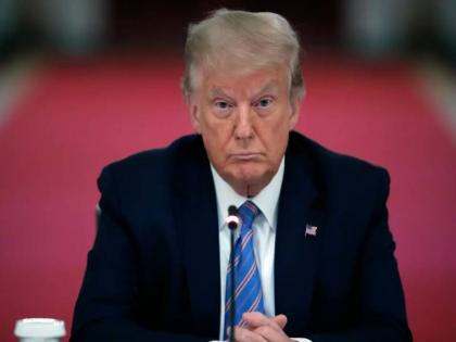 donald trump said china should compensate america and other countries advise to impose 100 percent duty on products | अमेरिका आणि इतर देशांना चीननं नुकसान भरपाई द्यावी, चीनी वस्तूंवर १०० टक्के कर लादा: डोनाल्ड ट्रम्प