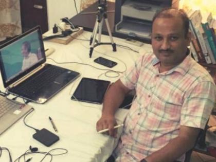 This Math Teacher Is Coaching Over 3500 Students Online for Free | सलाम! तब्बल ३,५०० विद्यार्थ्यांची मोफत ऑनलाइन शिकवणी घेणारा गणिताचा शिक्षक ठरतोय आदर्श