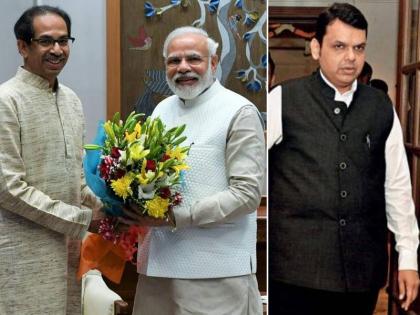 Uddhav and Modi meet in Delhi devendra Fadnavis in the state Meeting with BJP leaders | मोठी घडामोड! दिल्लीत उद्धव-मोदींची खलबतं, राज्यात फडणवीसांच्या बंगल्यावर हालचालींना वेग; भाजप नेत्यांची बैठक