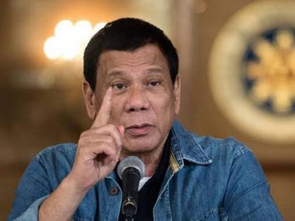 Go to India Philippines President on People Refusing Vaccine | 'कोरोना विरोधी लस टोचून घ्यायची नसेल तर भारतात जा'; फिलीपिन्स पंतप्रधानांच्या विधानानं खळबळ