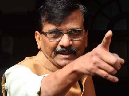 shivsena mp Sanjay Raut attacks bjp over ed inquiry anil deshmukh | 'बघून घेऊ...', अनिल देशमुखांवरील ईडीच्या चौकशीबाबत संजय राऊत दोनच शब्दात बोलले! 