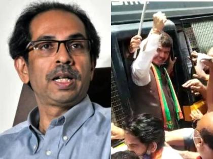 cm uddhav thackeray slams bjp over todays protest obc reservation | गर्दी करतो, ताकद दाखवतो तो नव्हे; तर समाजाच्या आरोग्याची काळजी घेतो तोच खरा नेता: उद्धव ठाकरे