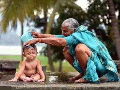 Stumbling tongue while speaking? Take a morning bath and feel the difference! | बोलताना जीभ अडखळते? प्रात:स्नान करा आणि फरक अनुभवा!