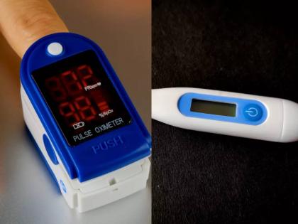 coronavirus third wave pulse oximeter blood pressure monitor medical equipment price will be reduced | CoronaVirus News: कोरोना संकटात सर्वासामान्यांना मोठा दिलासा; पल्स ऑक्सिमीटर, थर्मामीटरचे दर घटणार