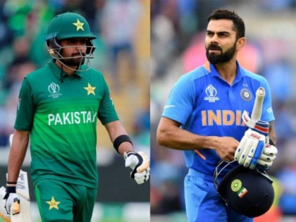 India vs Pakistan placed in same group for T20 World Cup 2021 | T-20 World Cup: भारत-पाकिस्तान एकाच गटात; आणखी एका 'कट्टर' प्रतिस्पर्ध्याशीही साखळीतच होणार सामना!
