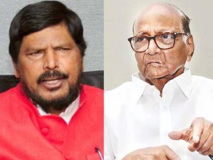 Sharad Pawar Party BJP Should Form Government In Maharashtra Ramdas Athawale | Ramdas Athawale: पवारांनी 'एनडीए'त यावं अन् राज्यात भाजप-राष्ट्रवादीनं सरकार स्थापन करावं; रामदास आठवलेंनी सांगितला 'मास्टरप्लान'