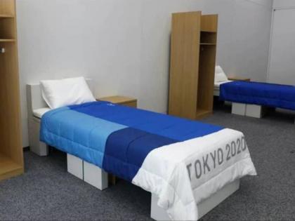 The Truth About Anti Sex Beds At The Olympics | Fact Check: ऑलिम्पिकमध्ये खरंच खेळाडूंसाठी 'अँटी-सेक्स' बेड्स तयार करण्यात आलेत का? जाणून घ्या सत्य...