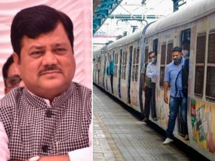 Citizens who taken both doses of corona vaccine should be allowed to travel by train demanded Praveen Darekar | Mumbai Local: 'लसीचे दोन्ही डोस घेतलेल्यांना लोकल प्रवासाची परवानगी द्या, नाहीतर...', प्रवीण दरेकरांचा रोखठोक इशारा