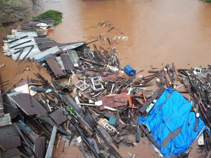 Chiplun Flood: घरं वाहून गेली...संसार उघड्यावर...निसर्गरम्य चिपळूणची अशी अवस्था कधीच पाहिली नाही...