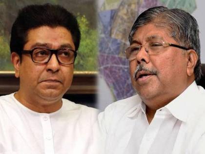 mns chief Raj Thackeray sent link of an interview to bjp leader chandrakant patil | राज ठाकरेंनी चंद्रकांत पाटलांना पाठवली 'त्या' मुलाखतीची लिंक; भाजप-मनसेची लिंक जुळणार?