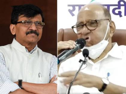 Sharad Pawar reaction on Sanjay Raut statement about Uddhav Thackeray should lead country | Sharad Pawar: संजय राऊत म्हणाले उद्धव ठाकरेंनी देशाचं नेतृत्व करावं, त्यावर शरद पवार म्हणतात...