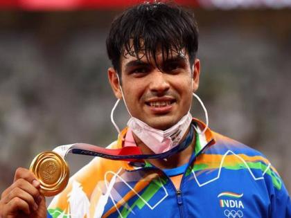 Tokyo Olympics Neeraj Chopra scripts history with gold in javelin throw | Tokyo Olympics: सुवर्ण उत्सव! शेवटचा दिस ‘गोल्ड’ झाला; नीरजने इतिहास घडवला!