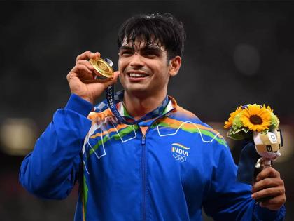 Tokyo Olympics Neeraj Chopras Four Year Old Tweet on Hard Work And Success Goes Viral | Tokyo Olympics: नीरज चोप्रानं ४ वर्षांपूर्वीचे दिले होते इतिहास रचण्याचे संकेत; भविष्यवाणीचं 'ते' ट्विट व्हायरल