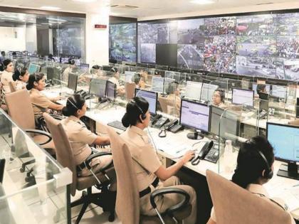 Fake calls also come to the police control room | पोलीस नियंत्रण कक्षातही येतात बनावट कॉल; होते तत्काळ कारवाई