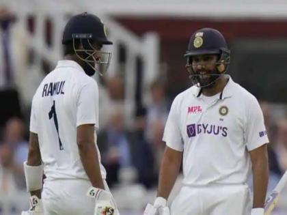 Ind vs Eng 2nd Test IND 276 3 at stumps as Rahul Rohit shine at Lords | Ind vs Eng 2nd Test: रोहित, राहुल यांची अर्धशतके; सलामीवीरांनी घेतला इंग्लिश गोलंदाजीचा समाचार