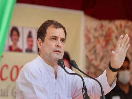 Twitter is extremely biased alleges congress leader Rahul Gandhi | ट्विटर अकाऊंट ब्लॉक झाल्यानंतर राहुल गांधींना आणखी एक धक्का?; 'त्या' मागणीनं अडचणीत भर