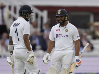 India vs England 2nd Test Best I Have Seen KL Rahul Bat Says Rohit Sharma | India vs England 2nd Test: राहुलने योजनाबद्ध फलंदाजी केली; रोहित शर्माचे कौतुकोद्गार