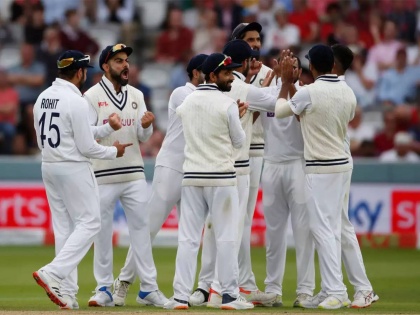 India vs England 2nd Test At Stumps IND lead by 245 runs | India vs England 2nd Test: अँडरसनसमोर भारताच्या 364 धावा; सिराजने दिला इंग्लंडला धक्का