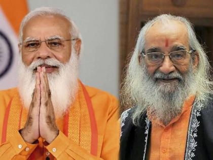 PM Narendra Modi wishes Babasaheb Purandare on 100th birthday | ‘मी बाबासाहेबांना साष्टांग नमस्कार करतो’; पंतप्रधान मोदींच्या शिवशाहिरांना मराठीतून शुभेच्छा