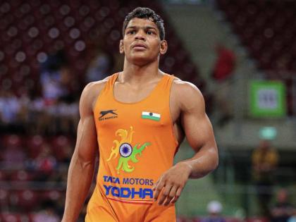 World U 20 Championship Bronze medal for India as Pruthviraj Babasaheb Patil wins 2 1 in a close contest against Ivan Kirillov Flag of Russia in the 92kg category | World U-20 Championship: कोल्हापूरचा रांगडा गडी जिंकला! कुस्तीपटू पृथ्वीराज पाटीलची कांस्य पदकाची कमाई