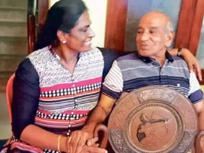 PT Usha coach OM Nambiar dies at the Age of 89 | O. M. Nambiar: धावपटू पीटी उषाला घडविणारे प्रशिक्षक ओएम नांबियार यांचं निधन