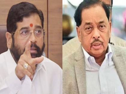 shiv sena leader eknath shindes reaction on bjp leader narayan ranes statement | शिवसेनेत घुसमट? वेगळा मार्ग शोधणार?; नारायण राणेंच्या विधानावर एकनाथ शिंदे म्हणतात...