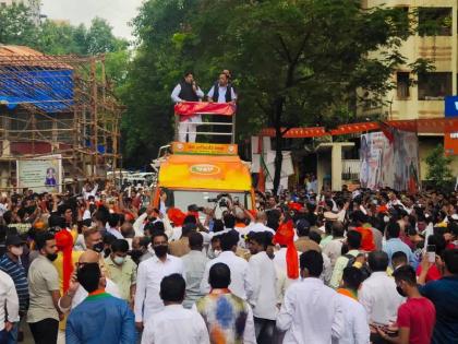 a total of 42 FIRs registered so far in connection with the Jan Ashirvaad Yatra of Union Minister and BJP leader Narayan Rane | Narayan Rane: राणे संकटात! मुंबईत जन आशीर्वाद यात्रेप्रकरणी आतापर्यंत ४२ गुन्हे दाखल