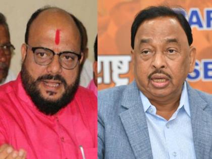 Narayan Rane got micro industry ministry so his head also became micro slams Shiv Sena leader Gulabrao Patil | Narayan Rane: 'नारायण राणेंना सूक्ष्म उद्योग खातं मिळालं आणि त्यांचं डोकंही सूक्ष्म झालं', गुलाबराव पाटील यांची सडकून टीका