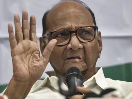 Sharad Pawar I dont give importance to narayan Rane | Sharad Pawar: 'मी राणेंना महत्त्वच देत नाही'; शरद पवारांनी राणे प्रकरणावर बोलणं टाळलं