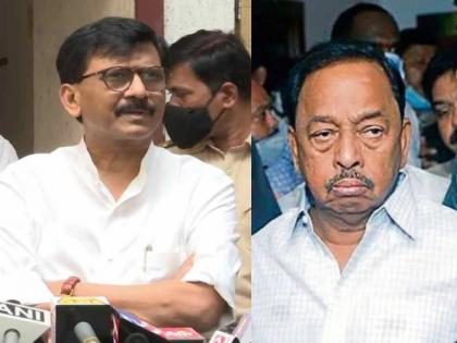 Sanjay Raut slams narayan rane over criticism | Sanjay Raut: 'गटारात तोंड बुडवून थुंकणं याला टीका म्हणत नाहीत'; संजय राऊतांचा पुन्हा एकदा राणेंवर हल्ला