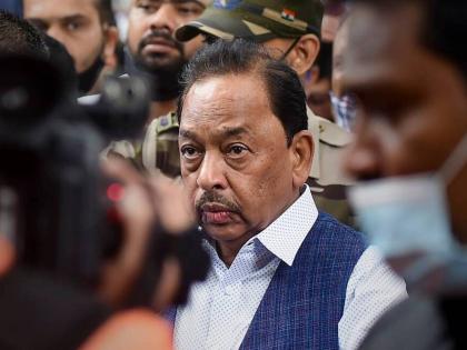 bjp leader narayan rane in lilavati hospital for routine check up after conflict with shiv sena | Narayan Rane : केंद्रीय मंत्री नारायण राणे लिलावती रुग्णालयात दाखल