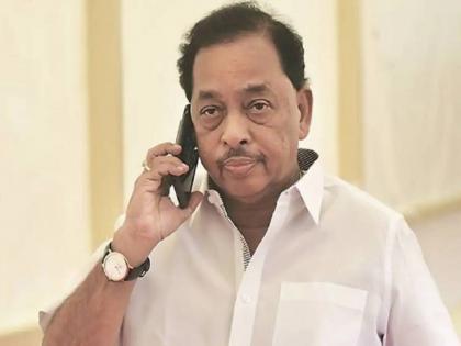 union minister rajnath singh calls bjp leader narayan rane ask him about health | उन्होंने हवा कर दी सर! जनआशीर्वाद यात्रेत राणेंना बड्या नेत्याचा फोन; संवाद व्हायरल