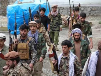 panjshir afghanistan fight taliban fighters ahmad masood northern alliance details | Afghanistan Crisis: पंजशीरमध्ये युद्धसंग्राम! तालिबाननं पूल उडवला, नॉदर्न अलायन्सच्या सैनिकांना मारल्याचा दावा