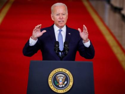 america joe biden approval rating as president of us all time low after chaotic withdrawal of american troops | Joe Biden: अमेरिकन जनतेला काबुल सोडण्याचा बायडन यांचा निर्णय अमान्य! अप्रूव्हल रेटिंगनं वाढवलं टेन्शन