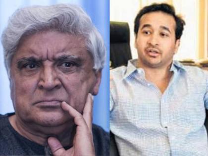 Nitesh Rane: Compare team with Taliban, discuss in public, apologize; Nitesh Rane's letter to Javed Akhtar | Nitesh Rane: संघाची तालिबानशी तुलना, जाहीर चर्चा करा नाही तर माफी मागा; नितेश राणेंचं जावेद अख्तरांना पत्र