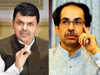 cm uddhav thackeray should teach his colleagues first then tell us says Devendra Fadnavis | Devendra Fadnavis: 'मुख्यमंत्र्यांनी आधी सोबतच्यांना शिकवावं, मग आम्हाला सांगावं', फडणवीसांचं जोरदार प्रत्युत्तर