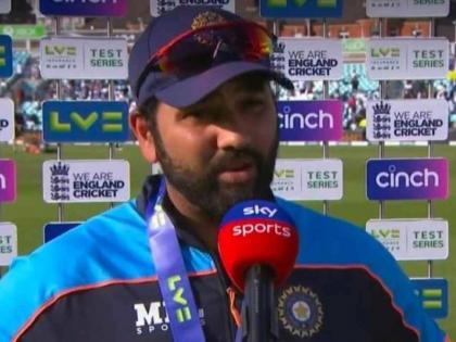 IND vs ENG Rohit Sharma name Shardul Thakur most deserving for Player Of the match to win Oval Test | IND vs ENG: खेळाडू असावा तर असा...रोहितनं खुल्या मनानं सांगितलं खरा 'मॅच विनर' खेळाडू कोण? जिंकलस भावा!