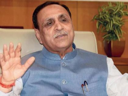 vijay rupani clears why did he resign from his gujrat cm post | Vijay Rupani Resigns: मुख्यमंत्रिपदाचा राजीनामा का दिला? लिहून आणलेलं उत्तर विजय रुपाणींनी वाचून दाखवलं, म्हणाले...