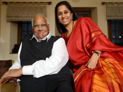 ncp mp Supriya Sule tells about sharad pawar and discipline followed in pawar family | Supriya Sule Exclusive: सातच्या आत घरात...; सुप्रिया सुळेंनी सांगितली पवार घराण्याची शिस्त