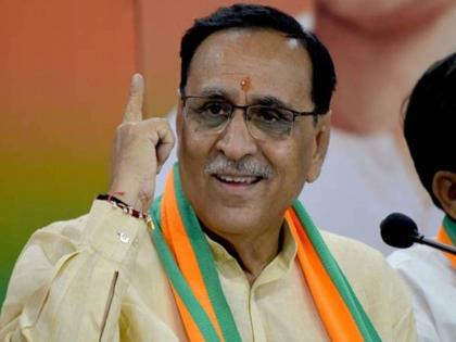 vijay rupani resign cm post congress hardik patel bjp rss tweet | "भाजप-संघाच्या सर्व्हेमध्ये काँग्रेस विजयी झाल्यानं विजय रुपाणींचं मुख्यमंत्रिपद गेलं"