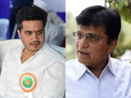 Give Kirit Somaiya the post of ED spokesperson says ncp mla Rohit Pawar | Rohit Pawar: किरीट सोमय्यांकडे 'ईडी'चं प्रवक्तेपद द्या; रोहित पवारांचा जोरदार निशाणा