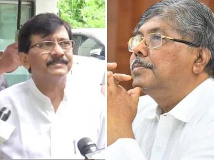 I have heard that Chandrakant Patil will be the Governor of Nagaland my best wishes to him says Sanjay Raut | Sanjay Raut: माझ्या कानावर आलंय, चंद्रकांत पाटील नागालँडचे राज्यपाल होणार, त्यांना माझ्या शुभेच्छा: संजय राऊत