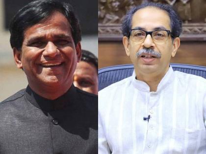 If BJP Sena come together will Uddhav Thackeray Chief Ministe Raosaheb Danve comment | Raosaheb Danve: भाजपा-सेना एकत्र आल्यास उद्धव ठाकरे मुख्यमंत्रीपदी चालतील का?, रावसाहेब दानवे म्हणाले...