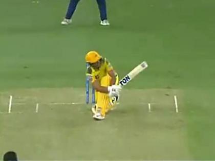 IPL 2021 mi vs csk ruturaj gaikwad cracking six to jasprit bumrah watch video | IPL 2021, Ruturaj Gaikwad: बाबो! बुमराहच्या घातक यॉर्करवर ऋतुराजचा निर्भीड षटकार; जबरदस्त फटका एकदा पाहाच