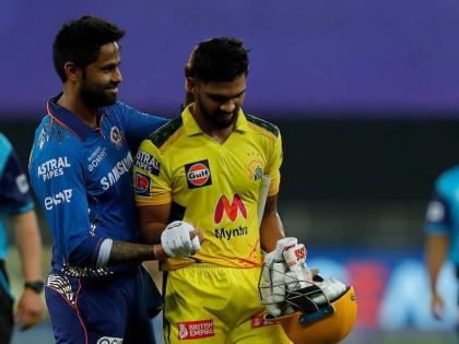 IPL 2021 MI vs CSK Chennai Super Kings won by 20 runs against mumbai indians | IPL 2021, MI vs CSK, Live: 'चेन्नई एक्सप्रेस'ला ऋतुराजचं सुपरफास्ट इंजिन! गुणतालिकेत गाठलं अव्वल स्थान; मुंबईवर २० धावांनी मात