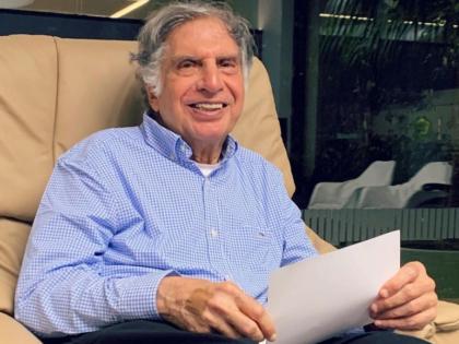 Doing the work with love, this is the real dream job! - Ratan Tata | हाती असलेले काम आवडीने करणे, हाच खरा ड्रीम जॉब!- रतन टाटा