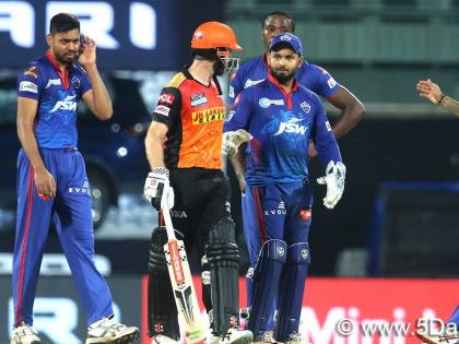 IPL 2021 DC vs SRH Live updates sunrisers hyderabad won toss bat first against delhi capitals | IPL 2021, DC vs SRH, Live: हैदराबादनं नाणेफेक जिंकली, फलंदाजीचा निर्णय; वॉर्नर परतला, दिल्लीचंही घातक अस्त्र सज्ज