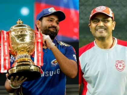 i dont want Mumbai Indians to reach the top this year says Virender Sehwag | IPL 2021: 'मुंबई इंडियन्स यंदा जिंकायला नकोच', सेहवागचं रोखठोक मत; कारणही सांगितलं