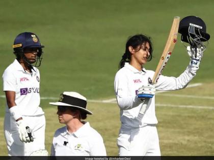 Cricketer Harleen Deol Dedicates Song To Smriti Mandhana On Twitter Gets Epic Response | Smriti Mandhana: 'अ‍ॅलेक्सा'ला सांगून स्मृती मानधनानं हरलीनला केलं गप्प!, केलं भन्नाट ट्विट 