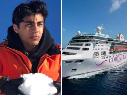 Shah Rukh Khan son Aryan Khan being questioned in Mumbai cruise drugs case | Aryan Khan: मुंबईत क्रूझवरील हाय प्रोफाइल ड्रग्ज पार्टीप्रकरणी शाहरुख खानचा मुलाचा ताब्यात, NCBकडून कसून चौकशी